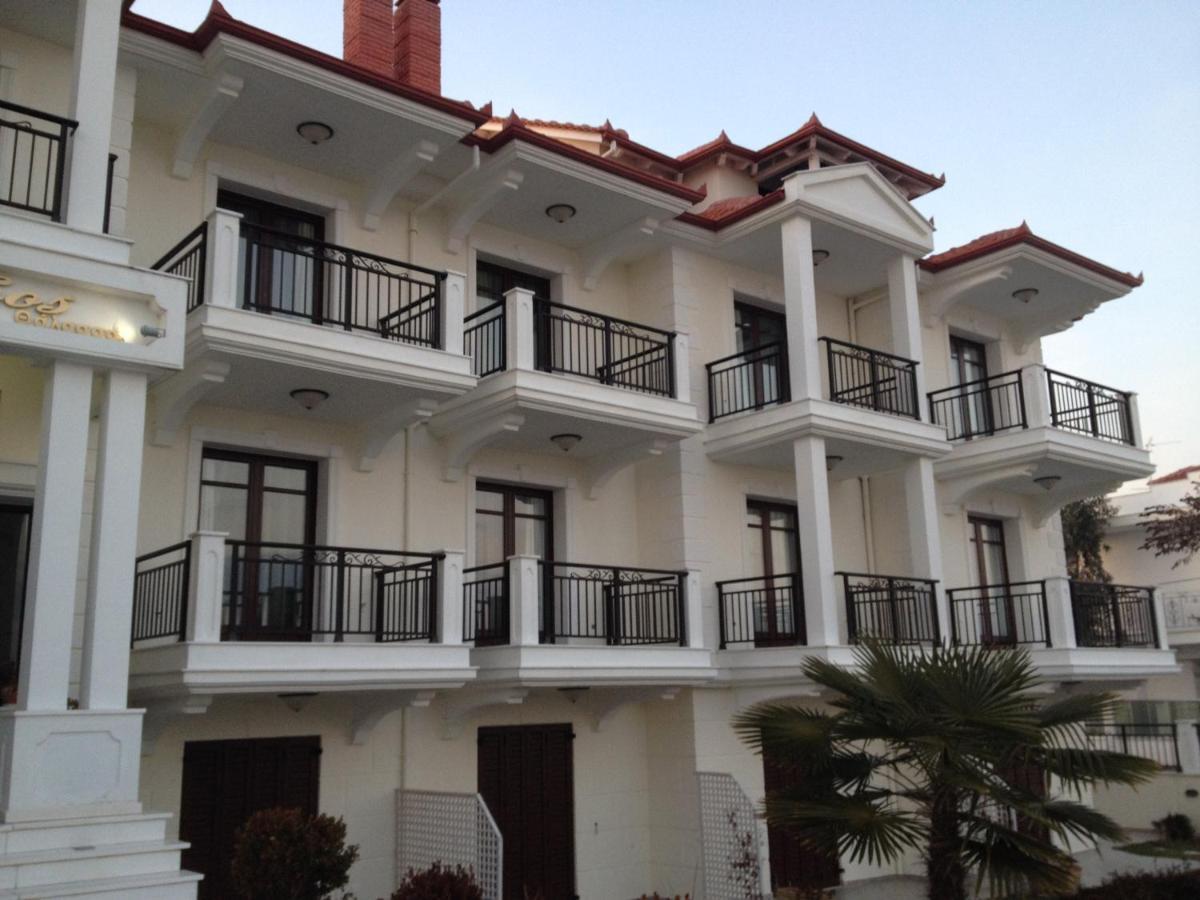 Makedos Sea View Daire Vrasná Dış mekan fotoğraf