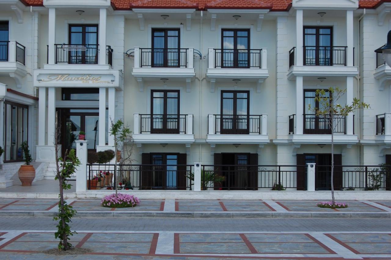 Makedos Sea View Daire Vrasná Dış mekan fotoğraf