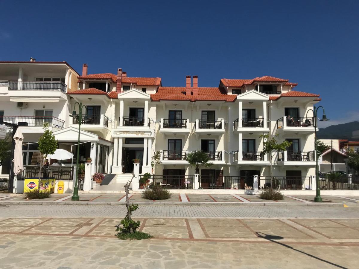 Makedos Sea View Daire Vrasná Dış mekan fotoğraf