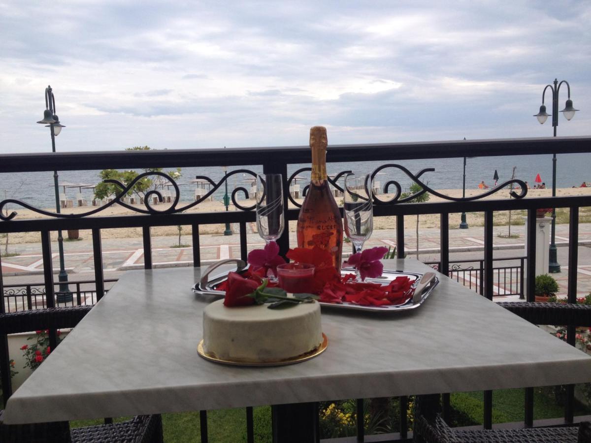 Makedos Sea View Daire Vrasná Dış mekan fotoğraf