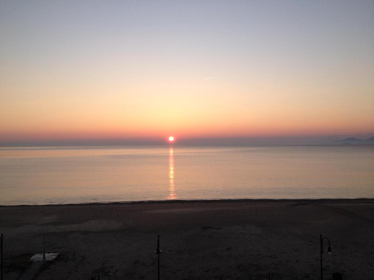 Makedos Sea View Daire Vrasná Dış mekan fotoğraf