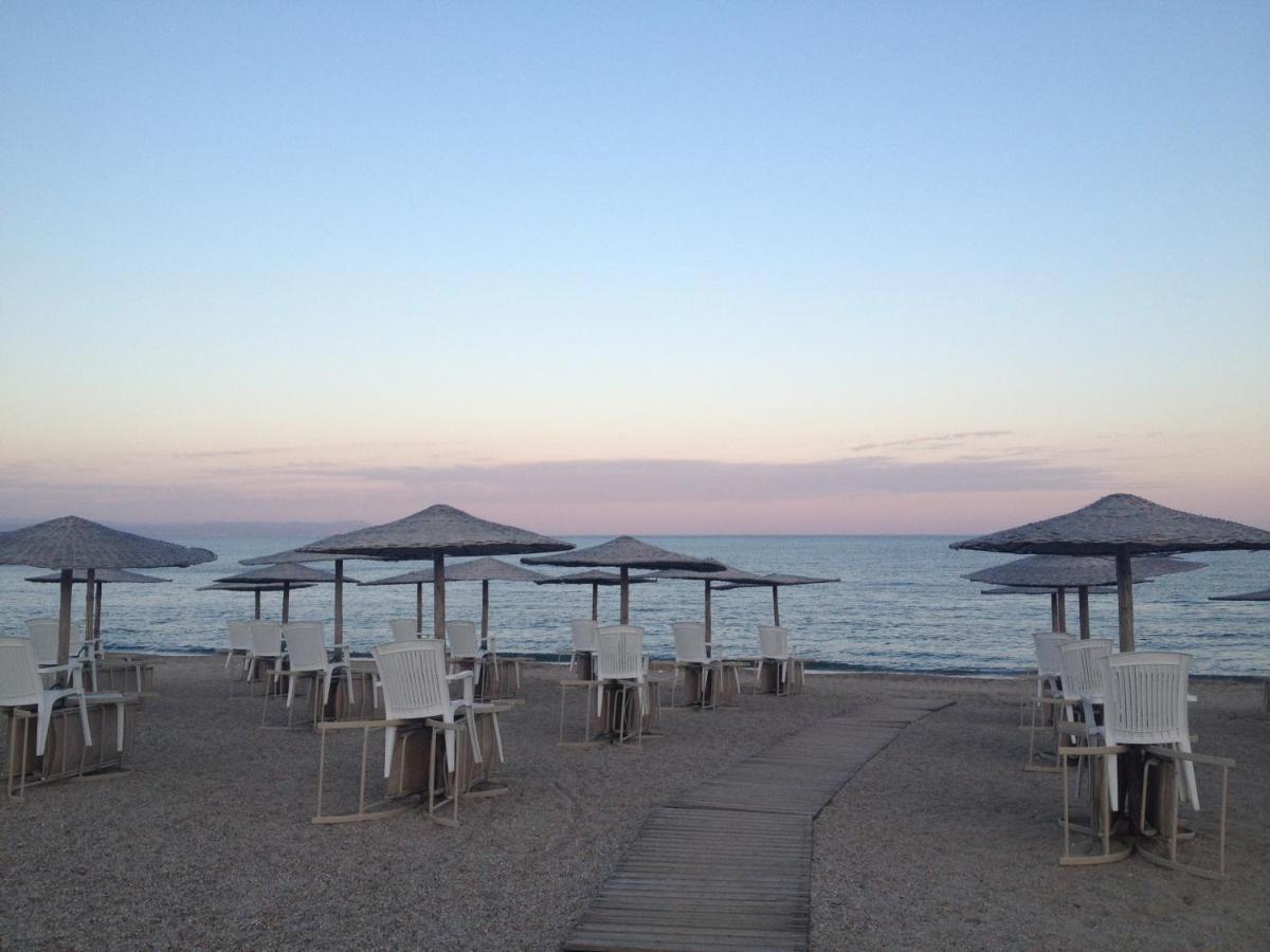 Makedos Sea View Daire Vrasná Dış mekan fotoğraf