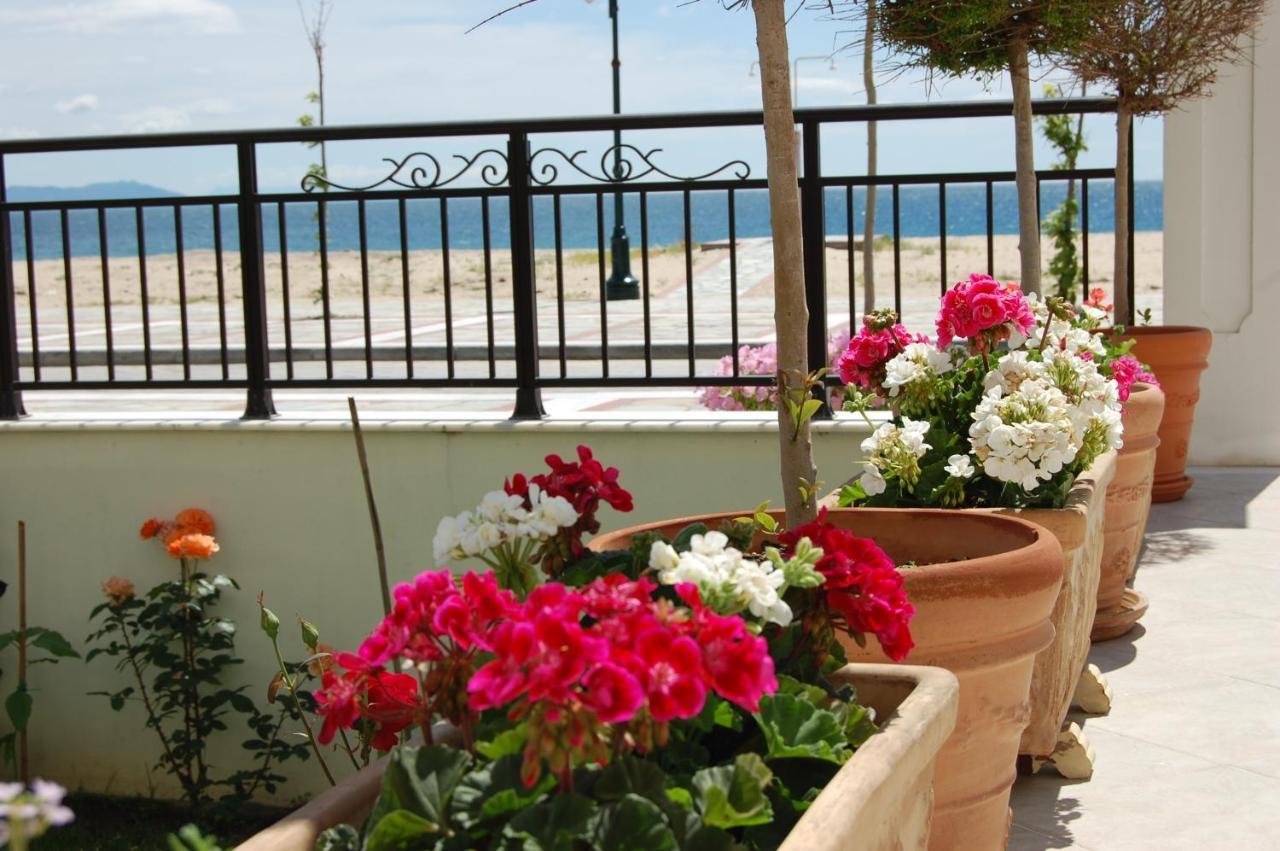 Makedos Sea View Daire Vrasná Dış mekan fotoğraf