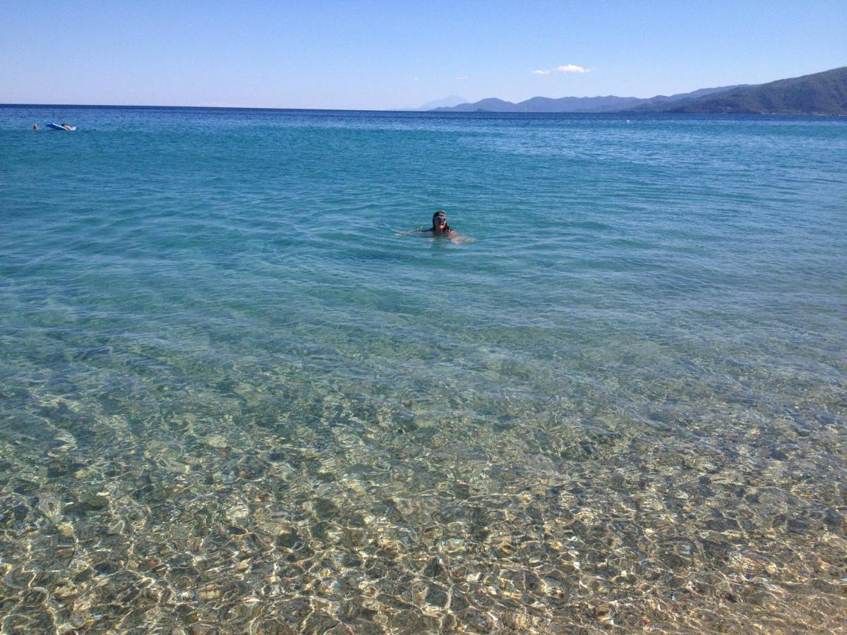 Makedos Sea View Daire Vrasná Dış mekan fotoğraf