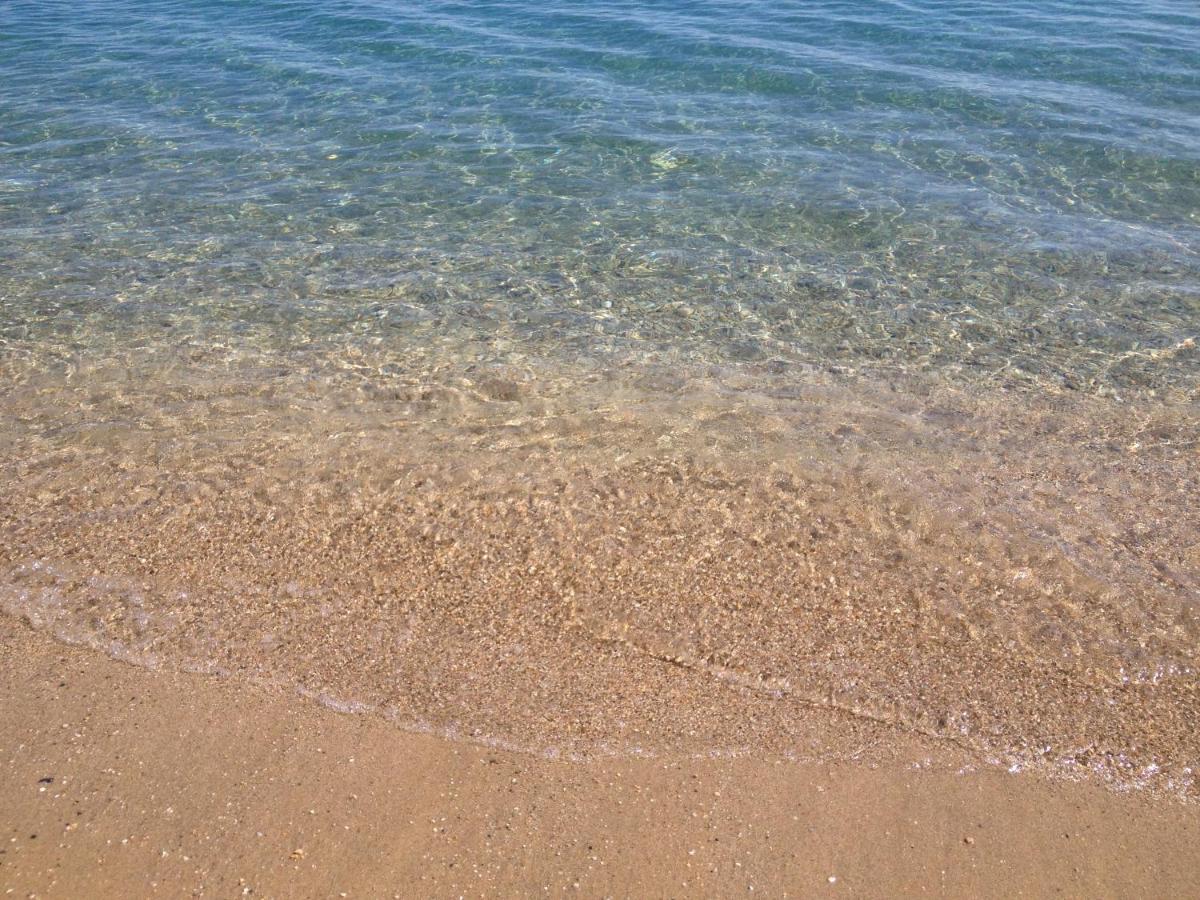 Makedos Sea View Daire Vrasná Dış mekan fotoğraf