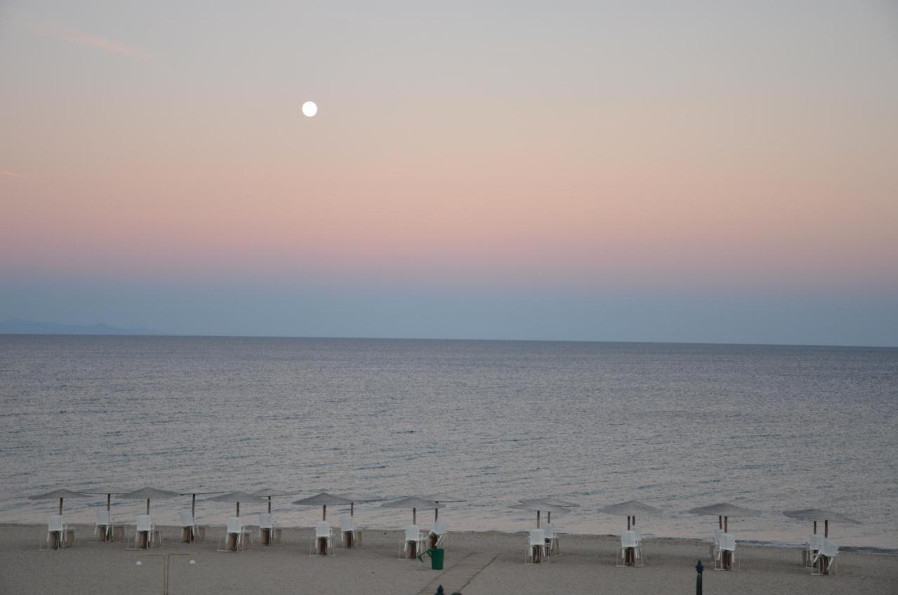 Makedos Sea View Daire Vrasná Dış mekan fotoğraf