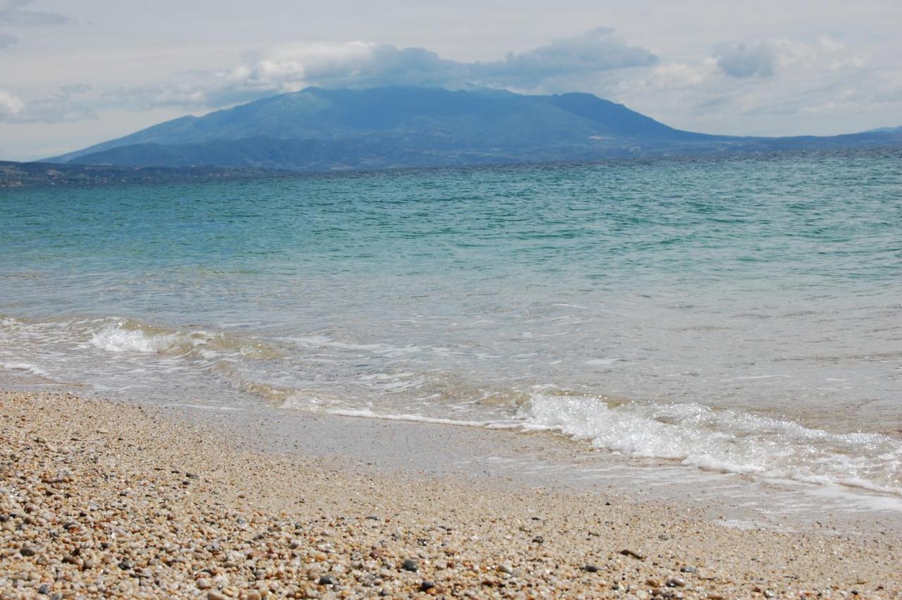 Makedos Sea View Daire Vrasná Dış mekan fotoğraf