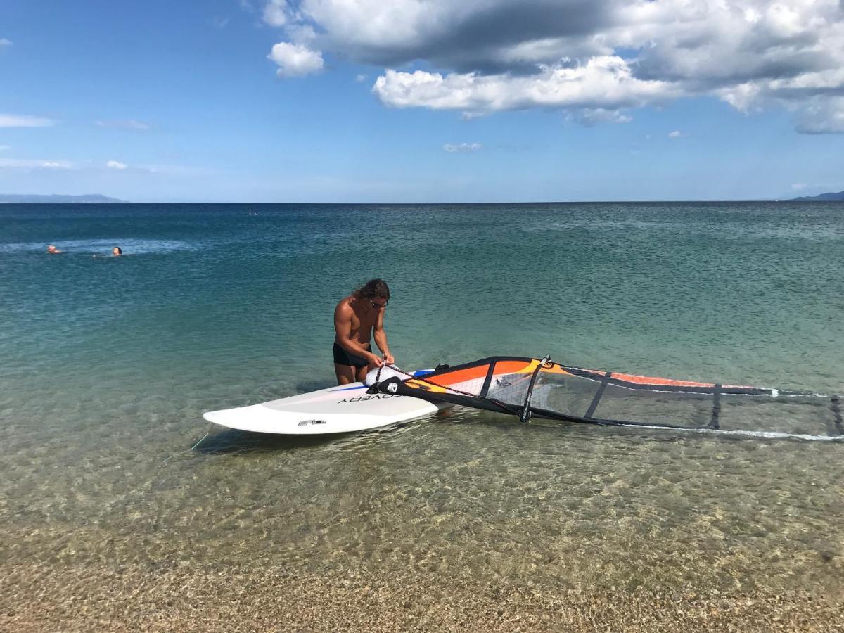 Makedos Sea View Daire Vrasná Dış mekan fotoğraf