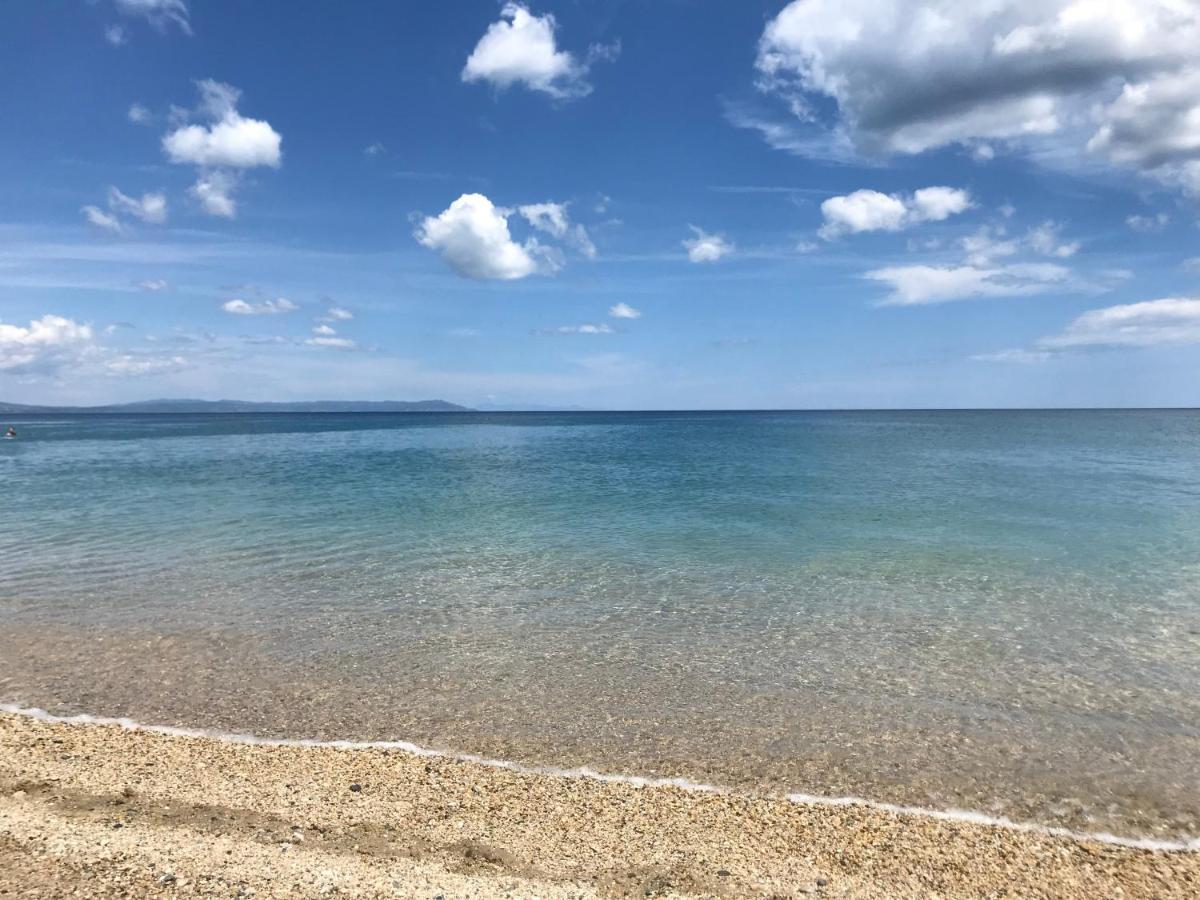 Makedos Sea View Daire Vrasná Dış mekan fotoğraf