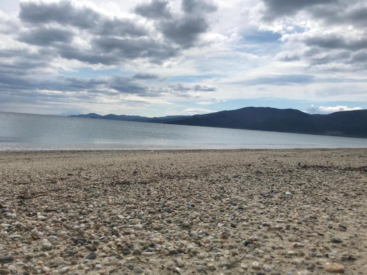 Makedos Sea View Daire Vrasná Dış mekan fotoğraf