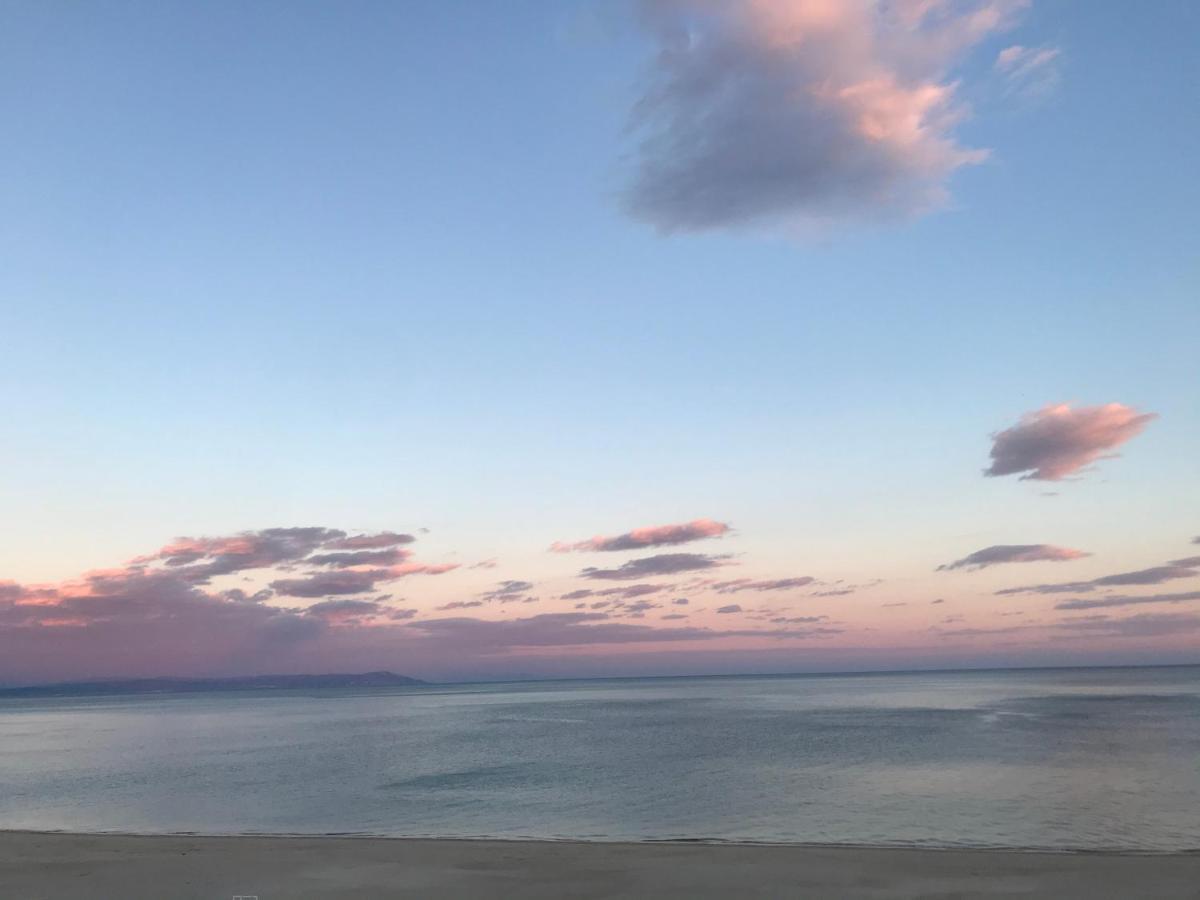 Makedos Sea View Daire Vrasná Dış mekan fotoğraf
