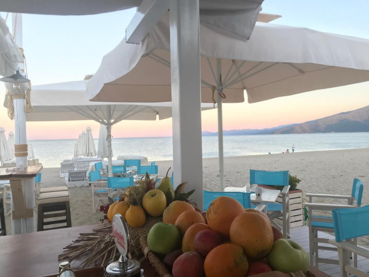 Makedos Sea View Daire Vrasná Dış mekan fotoğraf