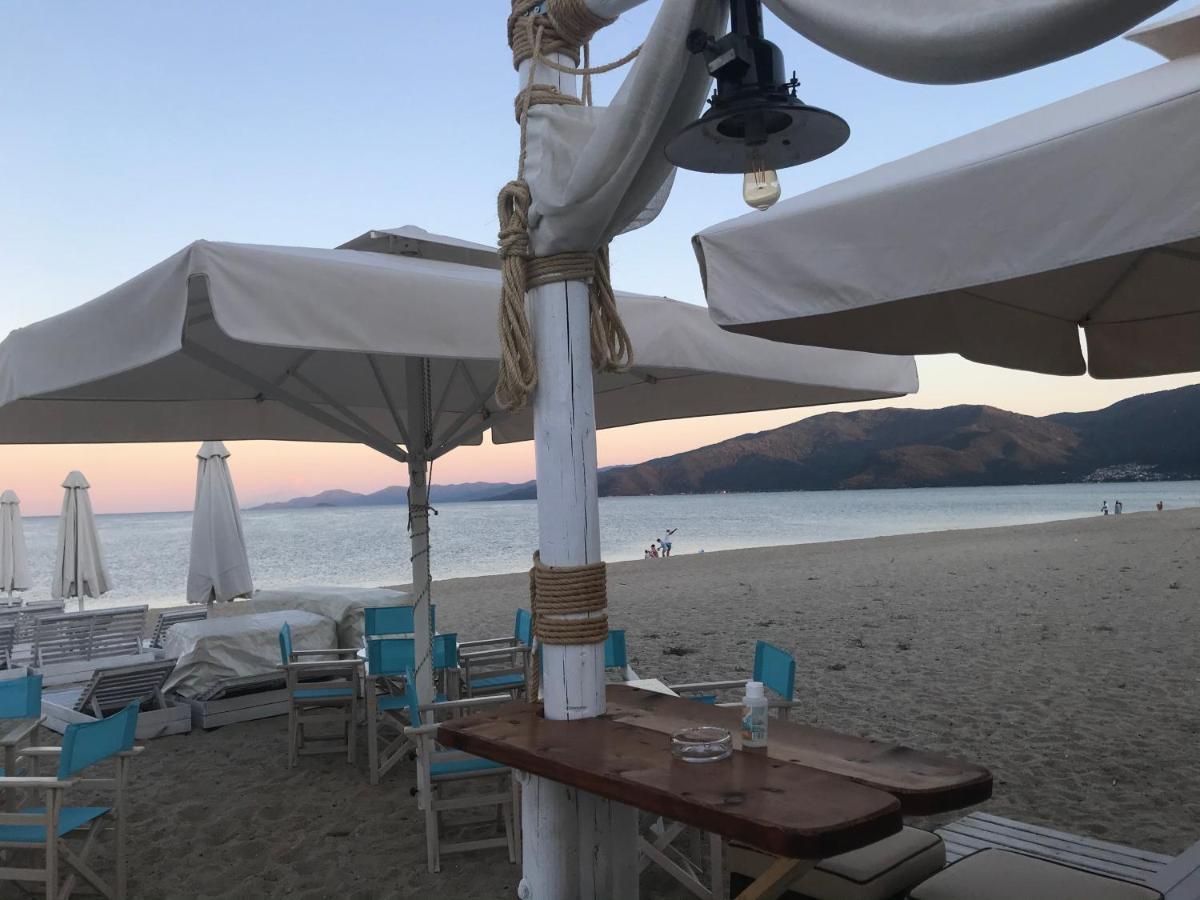 Makedos Sea View Daire Vrasná Dış mekan fotoğraf