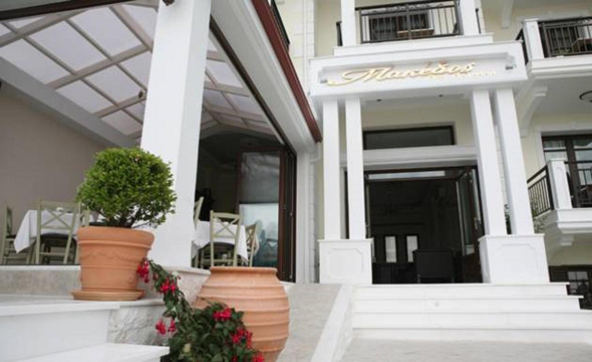 Makedos Sea View Daire Vrasná Dış mekan fotoğraf