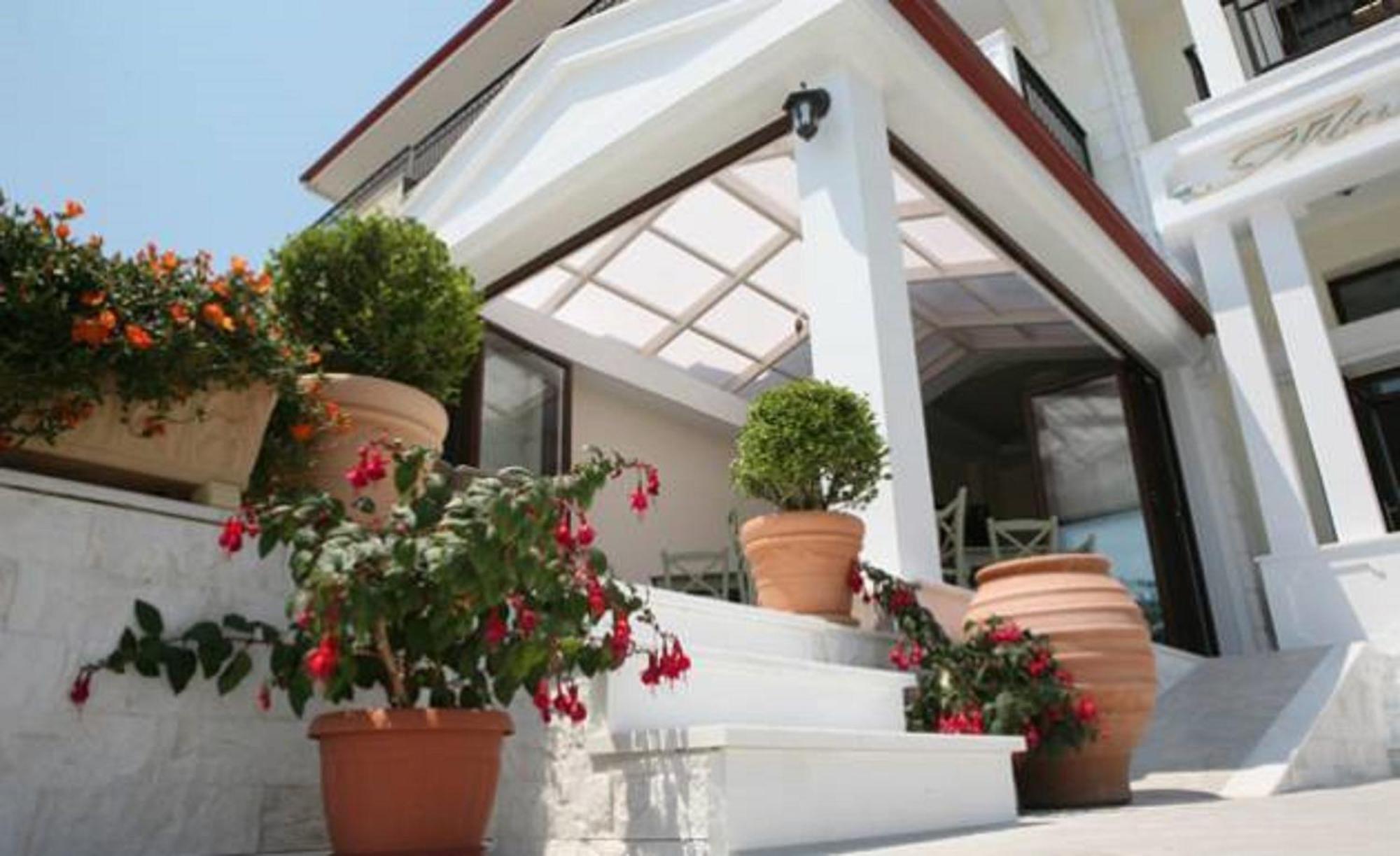 Makedos Sea View Daire Vrasná Dış mekan fotoğraf