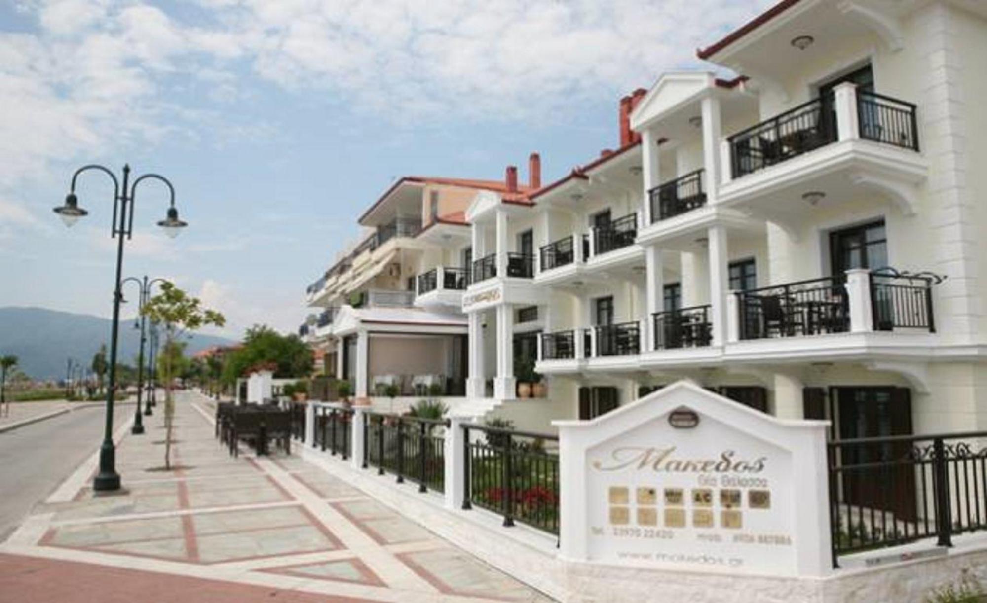 Makedos Sea View Daire Vrasná Dış mekan fotoğraf