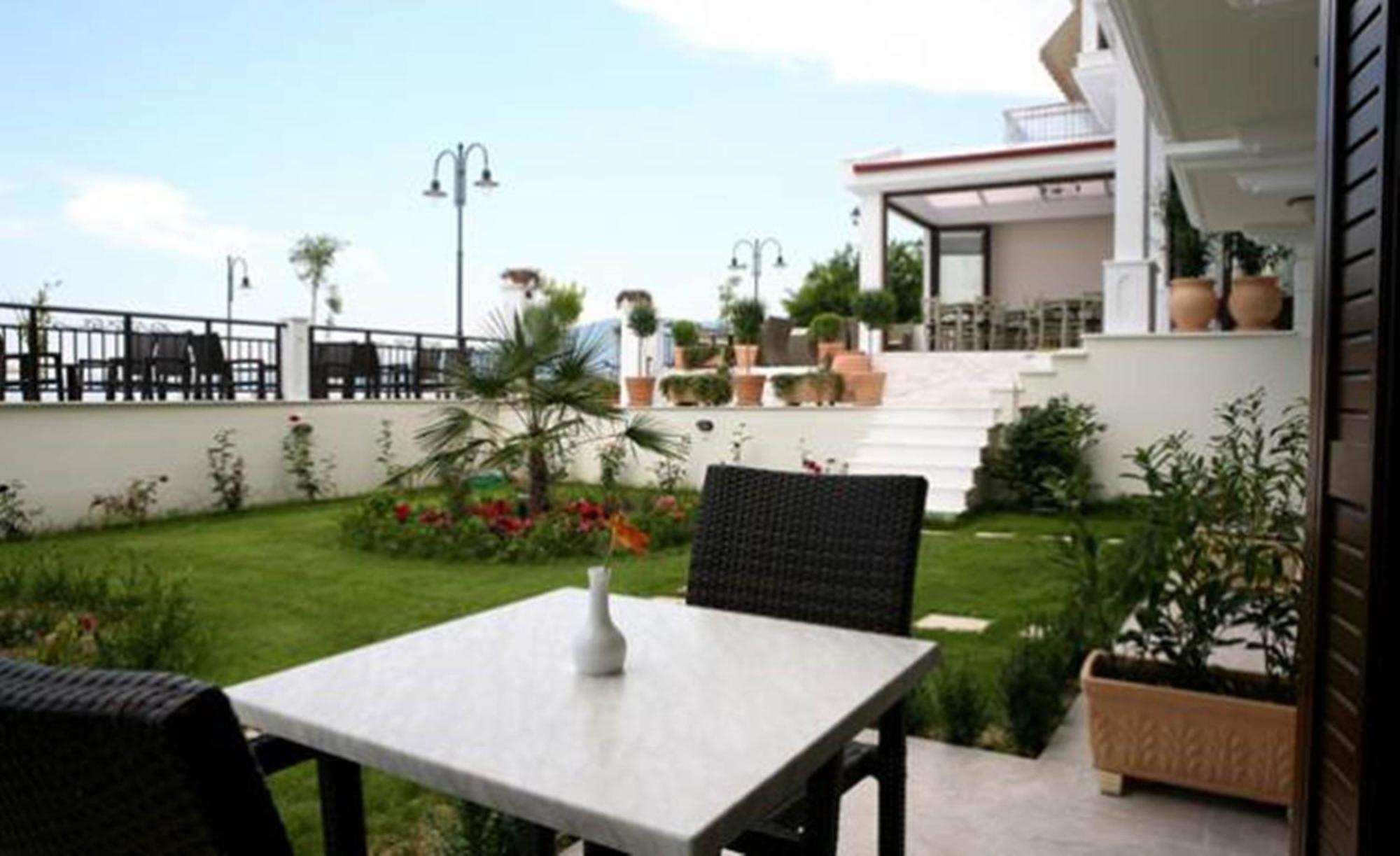 Makedos Sea View Daire Vrasná Dış mekan fotoğraf