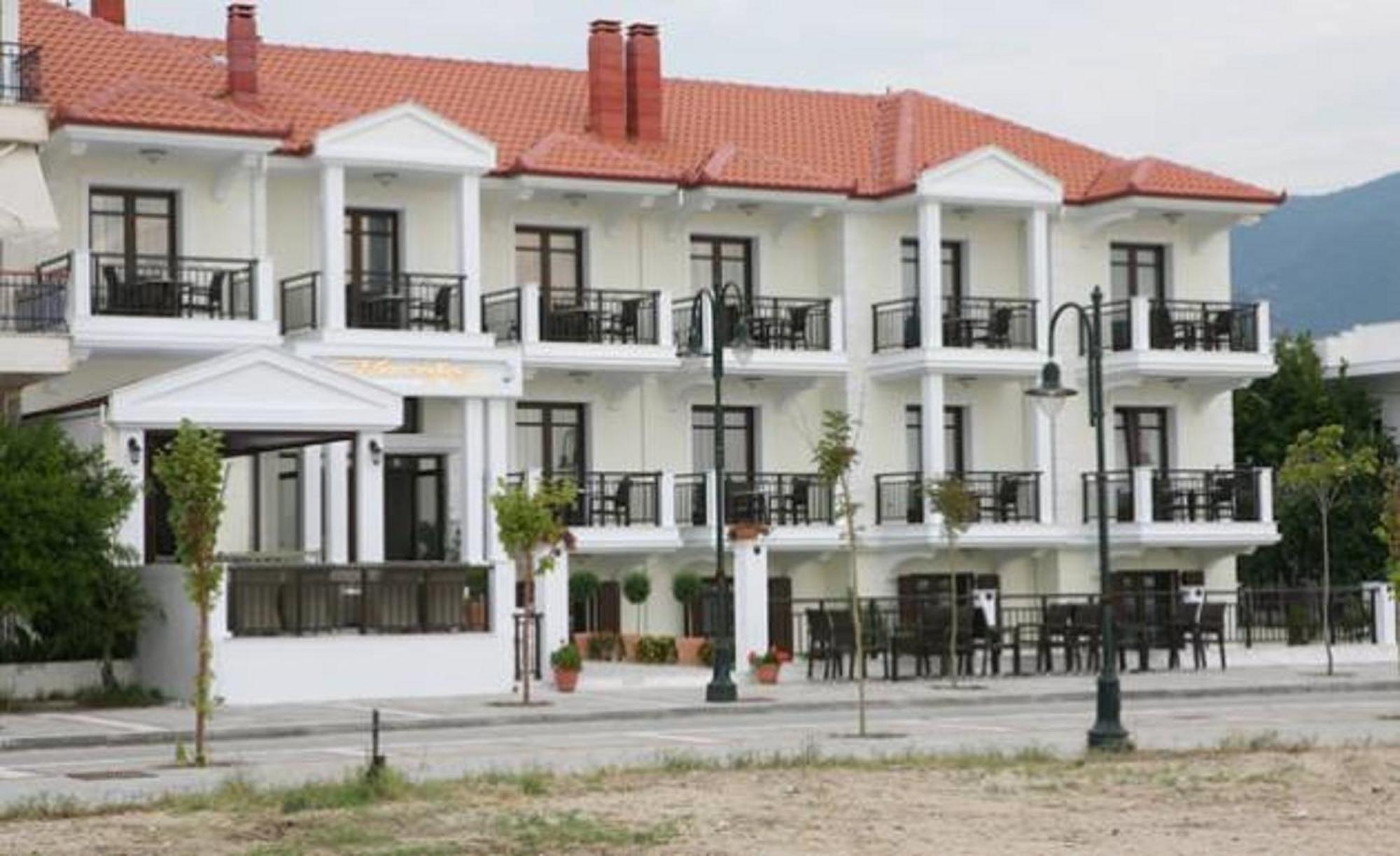 Makedos Sea View Daire Vrasná Dış mekan fotoğraf