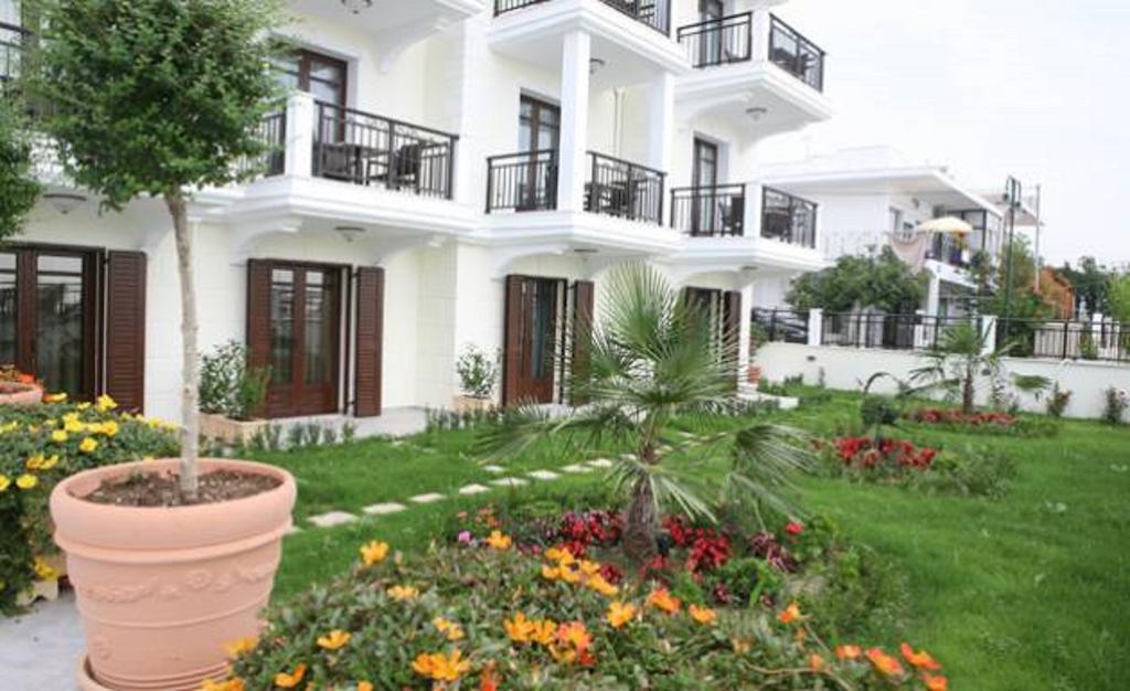 Makedos Sea View Daire Vrasná Dış mekan fotoğraf