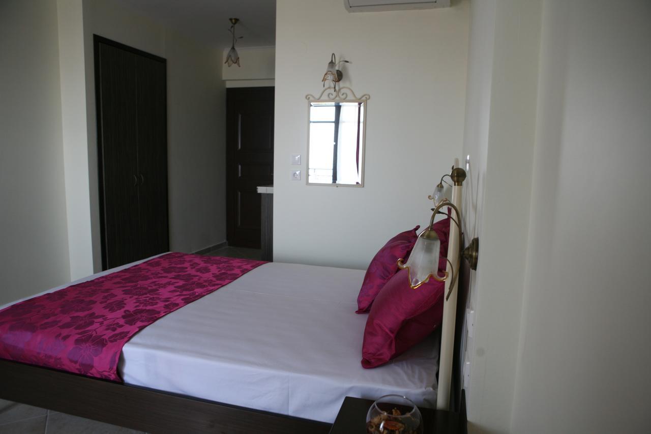 Makedos Sea View Daire Vrasná Dış mekan fotoğraf