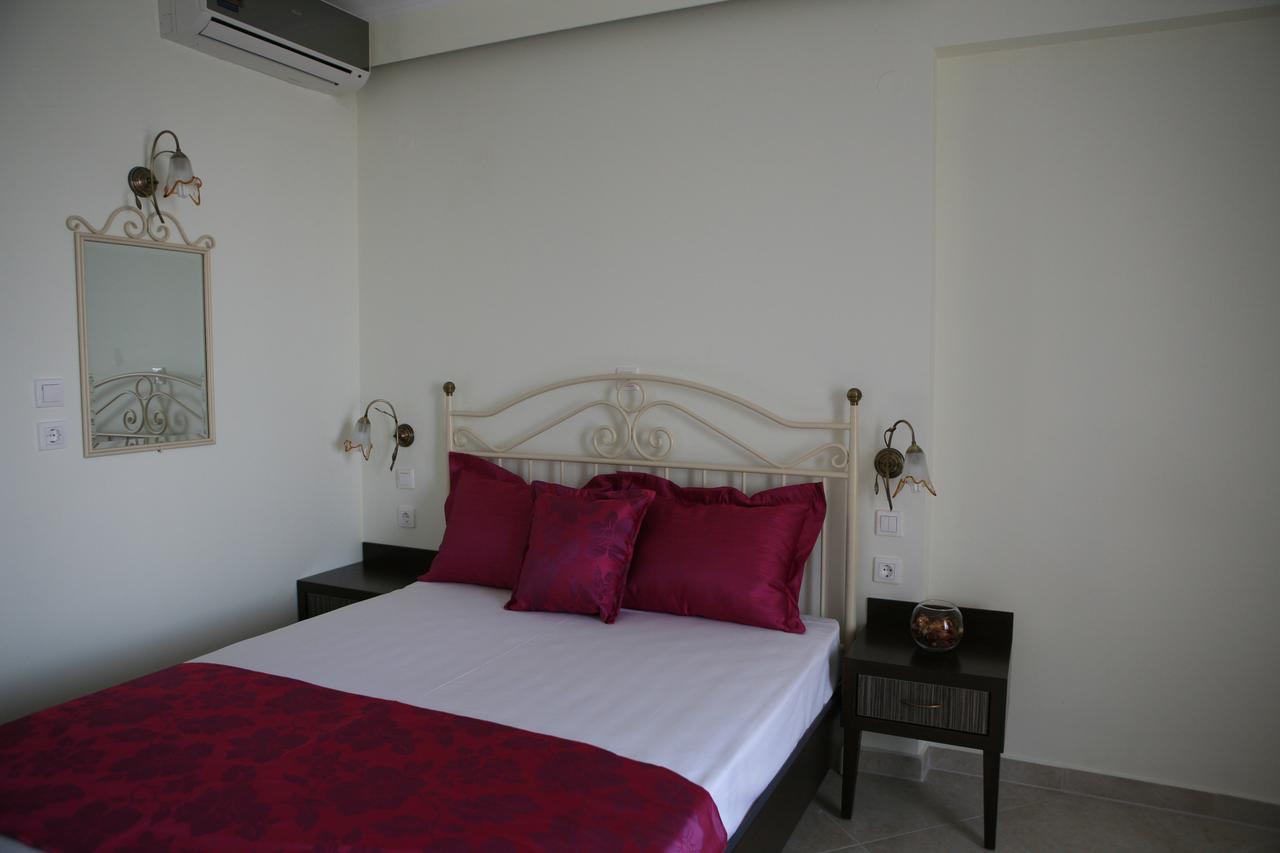 Makedos Sea View Daire Vrasná Dış mekan fotoğraf