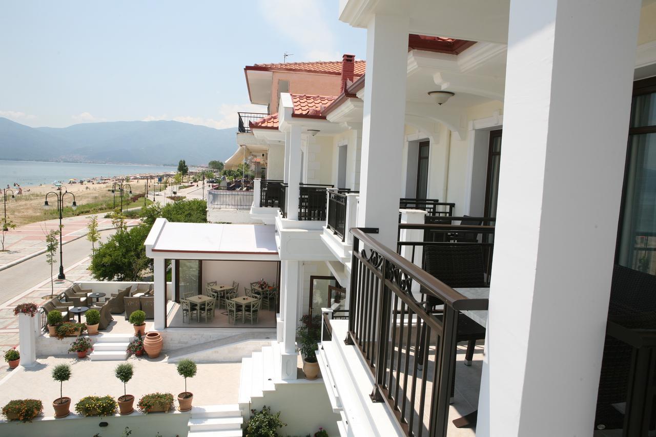 Makedos Sea View Daire Vrasná Dış mekan fotoğraf